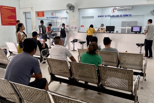 Lưu ý quan trọng trước khi đăng kí xe từ ngày 15/8