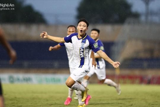 Ghi bàn thắng đầu tiên tại V.League, Phan Xuân Đại đặt mục tiêu được gọi lên các đội tuyển trẻ Việt Nam 