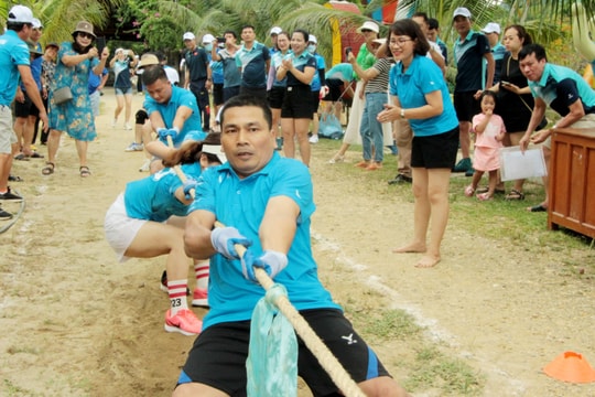 Khai mạc Giải thể thao cán bộ, công chức, viên chức, người lao động ngành Văn hóa và Thể thao