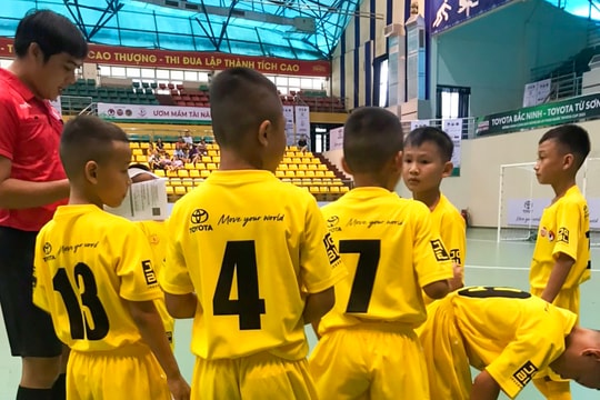 U9 Sông Lam Nghệ An và giải pháp phòng tránh gian lận tuổi