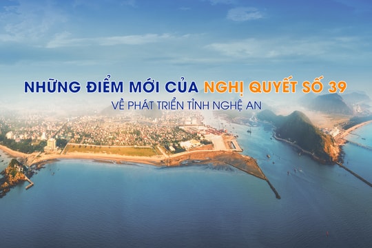 Phó Trưởng Ban Kinh tế Trung ương: Nghị quyết số 39 là động lực nền tảng cho sự phát triển toàn diện của tỉnh Nghệ An (P1)