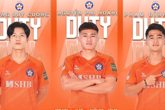 U23 Việt Nam bổ sung thêm 3 cầu thủ từ SHB Đà Nẵng; Madam Pang tiết lộ lý do ứng cử chức Chủ tịch Liên đoàn Bóng đá Thái Lan 