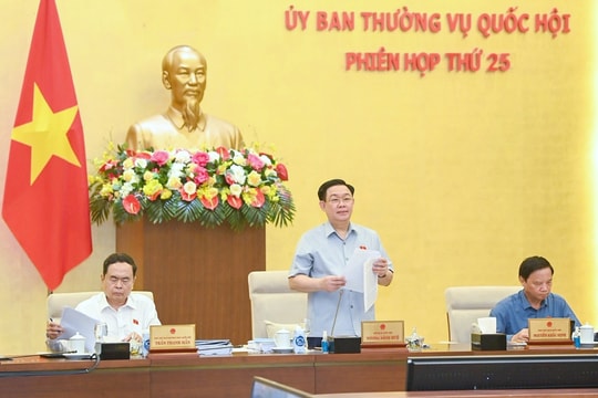 Chủ tịch Quốc hội Vương Đình Huệ: Khơi thông nguồn lực đất đai, tránh lợi ích nhóm