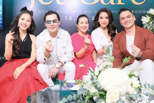 Trương Ngọc Ánh hội ngộ Trần Bảo Sơn, còn được 'đẩy thuyền' với chồng cũ