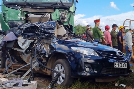 Khởi tố tài xế vượt ẩu gây tai nạn thảm khốc khiến 3 thành viên Câu lạc bộ Hoàng Anh Gia Lai tử nạn