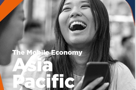 Lĩnh vực di động sẽ đóng góp gần 1 nghìn tỷ USD vào GDP của khu vực châu Á – Thái Bình Dương vào năm 2030
