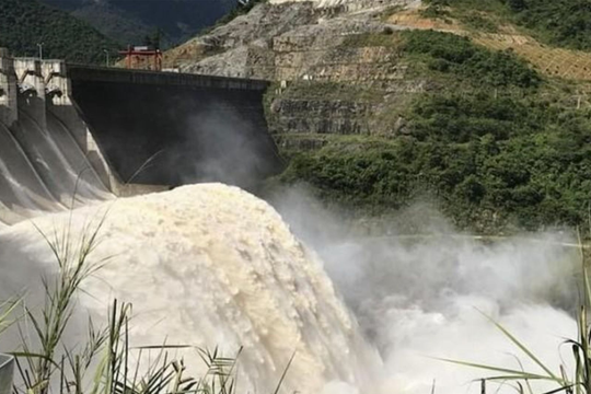 Nhà máy Thủy điện Khe Bố sẽ xả nước qua đập tràn vào đêm nay (15/8)