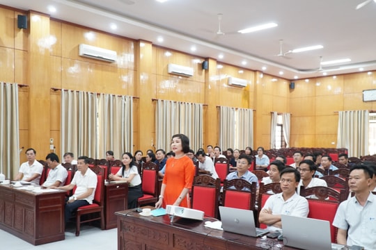 Mong muốn của giáo viên Nghệ An gửi tới Bộ trưởng Bộ Giáo dục và Đào tạo