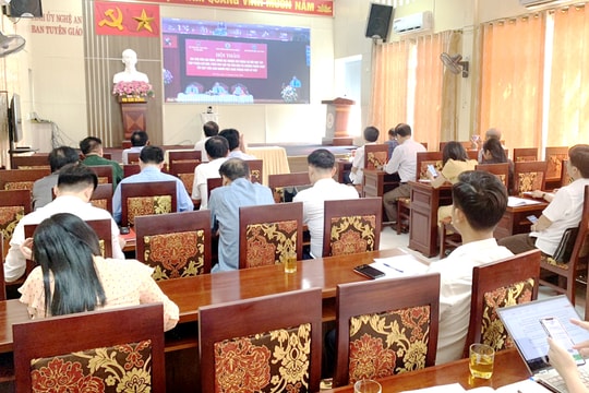 Lan tỏa vai trò gia đình, dòng họ trong xây dựng xã hội học tập