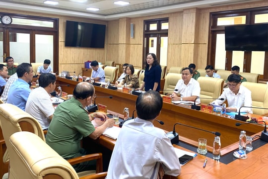 Đoàn công tác tỉnh Nghệ An trao đổi kinh nghiệm về công tác chỉ đạo, quản lý truyền thông tại tỉnh Quảng Ngãi