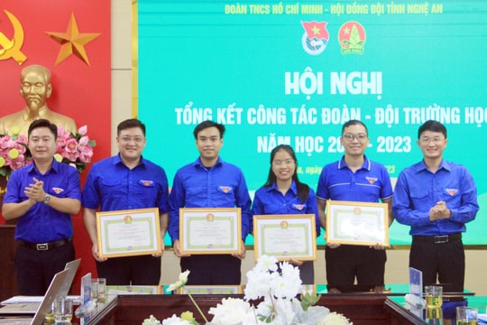 Những dấu ấn nổi bật trong công tác Đoàn - Đội trường học năm học 2022 - 2023