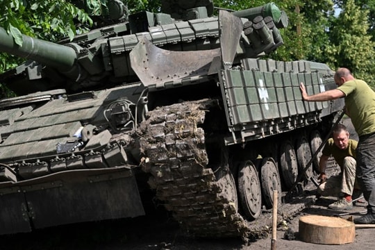 Bộ trưởng Quốc phòng Nga cho rằng hiệu quả vũ khí của phương Tây thua xa mong đợi tại Ukraine