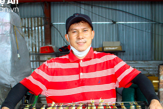 Hải sản nướng Nghệ An thơm ngon khó cưỡng 