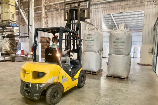 Các công ty gỗ ở Nghệ An nhận đơn hàng xuất khẩu trở lại