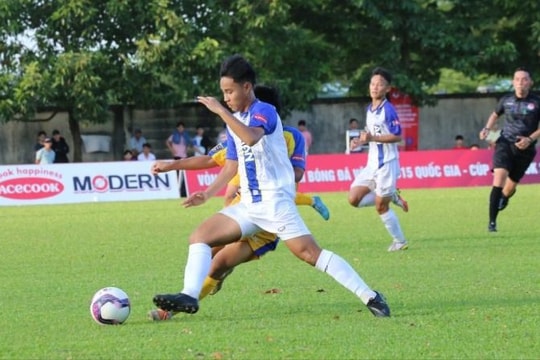 U15 Sông Lam Nghệ An gặp U15 Hồng Lĩnh Hà Tĩnh: Derby cân sức
