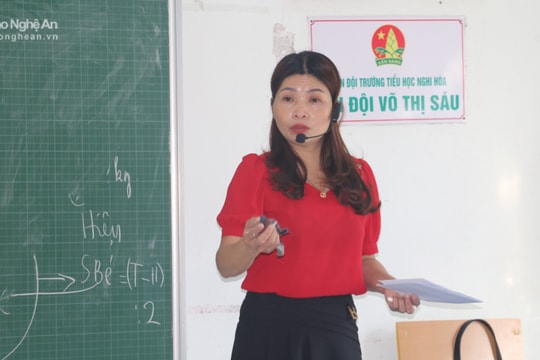 Nghệ An thiếu khoảng 6.500 giáo viên trước thềm năm học mới