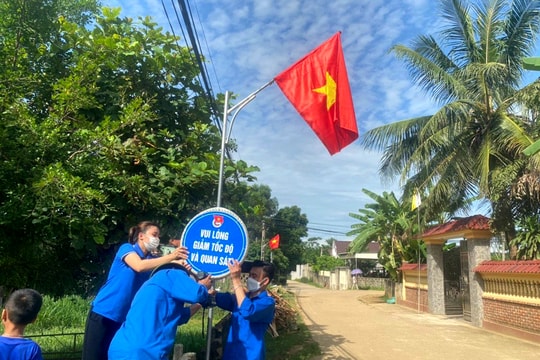 Đồng bào Công giáo ở Nghĩa Đàn chung sức xây dựng quê hương