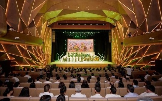 Nhà hát Hồ Gươm chính thức khai màn với chương trình Hòa nhạc Giao hưởng Tháng Tám