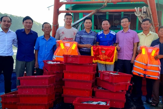 Vị thuyền trưởng năng động ở phố biển Cửa Lò