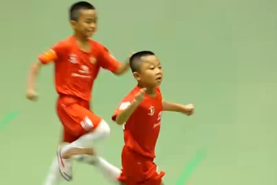 U9 Sông Lam Nghệ An tiến vào Tứ kết Giải U9 Quốc gia 2023