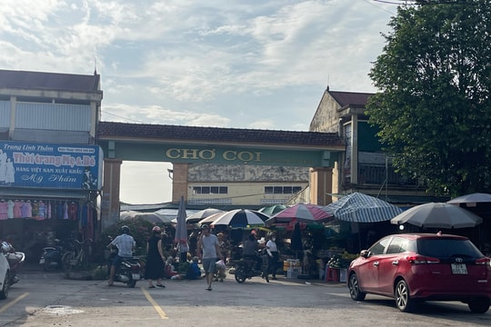 Vì sao chợ Cọi ở thành phố Vinh nguy cơ phải đóng cửa?