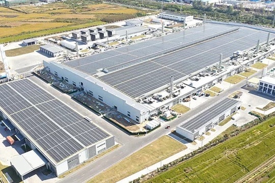 Nghệ An có dự án hơn 400 triệu USD đầu tư vào Khu công nghiệp Hoàng Mai I