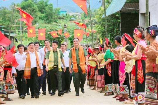 Công an Nghệ An phát huy truyền thống quê hương Xô Viết anh hùng