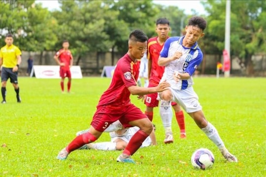Nhìn lại trận thắng của U15 Sông Lam Nghệ An trước U15 Hồng Lĩnh Hà Tĩnh