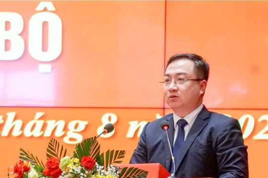 Phó Chủ nhiệm Ủy ban Văn hóa, Giáo dục của Quốc hội được điều động làm Phó Bí thư Tỉnh ủy Quảng Ninh