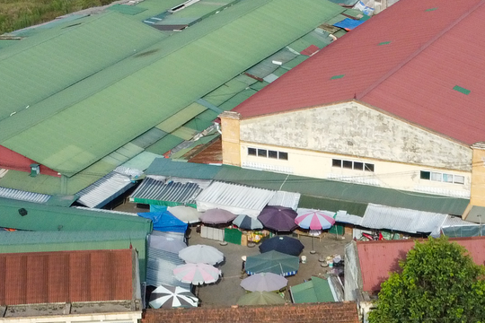 Chợ Cọi ở thành phố Vinh đứng trước nguy cơ phải đóng cửa