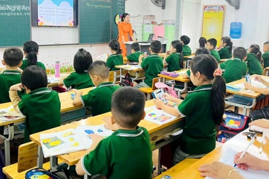 Toàn ngành Giáo dục cần nỗ lực với tinh thần 'Tất cả vì học sinh thân yêu'