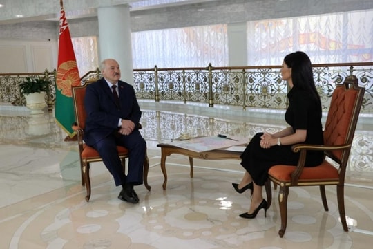 Nhà lãnh đạo Belarus tin rằng Tổng thống Putin sẽ tiếp tục tái cử 