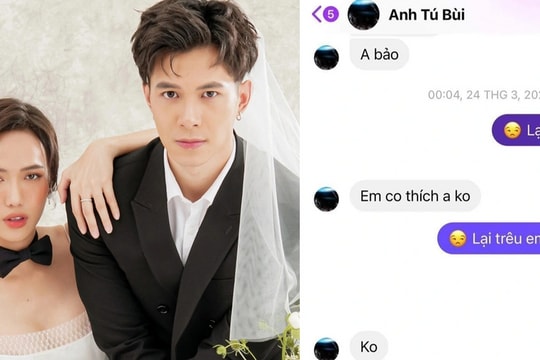 Anh Tú nói gì trước tin đồn nhắn tin cho cô gái lạ, rạn nứt với Diệu Nhi?