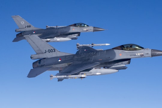 Mỹ kêu gọi các đồng minh NATO gửi chiến đấu cơ F-16 cho Ukraine