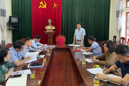 Họp bàn phương án tháo gỡ vướng mắc cho chợ Cọi