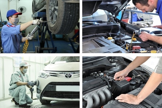 Cần lưu ý gì khi không sử dụng ô tô lâu ngày?