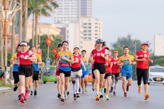Những chia sẻ thú vị của các vận động viên tham gia 'Giải Marathon - Cùng Faith về miền ví, giặm'