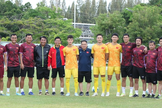 Huấn luyện viên Hoàng Anh Tuấn chốt danh sách 23 cầu thủ tham dự giải vô địch U23 Đông Nam Á 2023