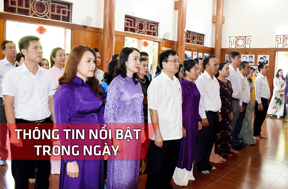Thông tin nổi bật tại Nghệ An ngày 19/8