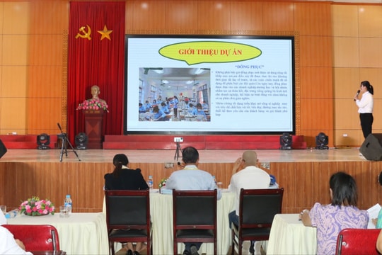 25 dự án tham gia Cuộc thi 'Ý tưởng khởi nghiệp học sinh, sinh viên giáo dục nghề nghiệp tỉnh Nghệ An năm 2023'