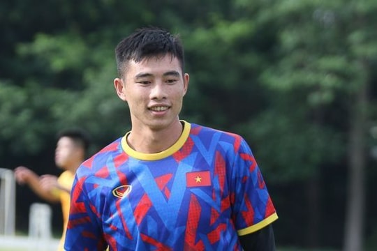 Thủ môn Quan Văn Chuẩn: U23 Việt Nam sẵn sàng cho trận ra quân gặp đội tuyển Lào