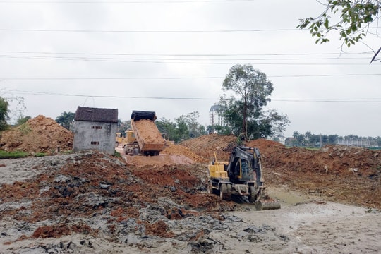 Báo động tình trạng vi phạm hành lang an toàn lưới điện khi mùa mưa bão cận kề