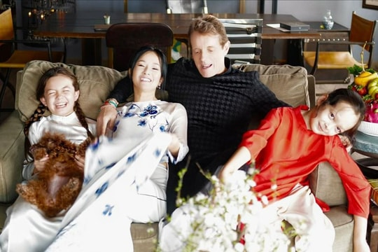 Hồng Nhung chia sẻ lý do quyết định sống ở Pháp cùng 2 con và bạn trai ngoại quốc 