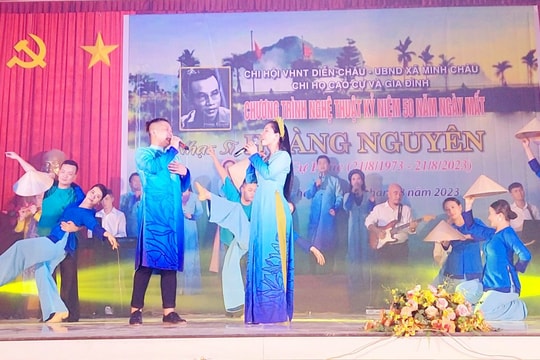 Kỷ niệm 50 năm ngày mất nhạc sĩ Hoàng Nguyên