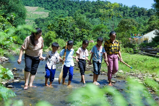Giáo viên, học sinh vùng cao sẵn sàng đón năm học mới