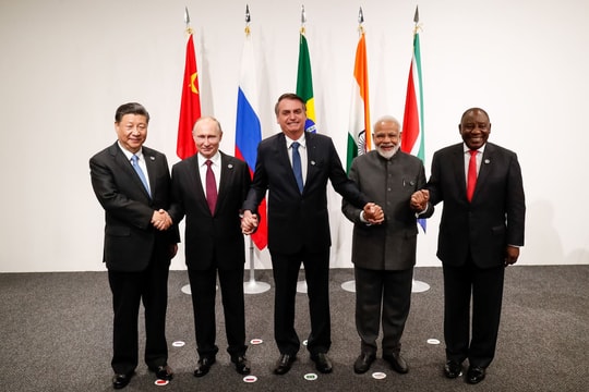BRICS sẽ là đối thủ địa chính trị của G7