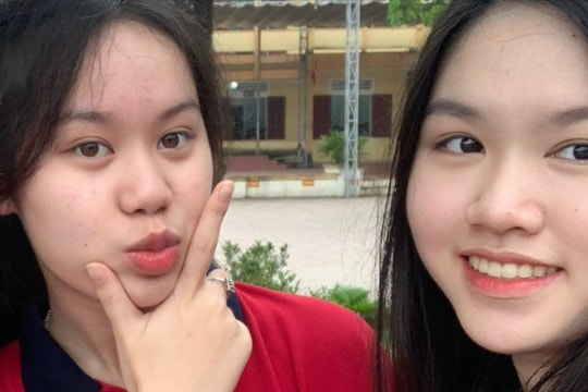 Đôi bạn thân trường huyện ở Nghệ An đạt 8.5 IELTS ngay lần thi đầu tiên