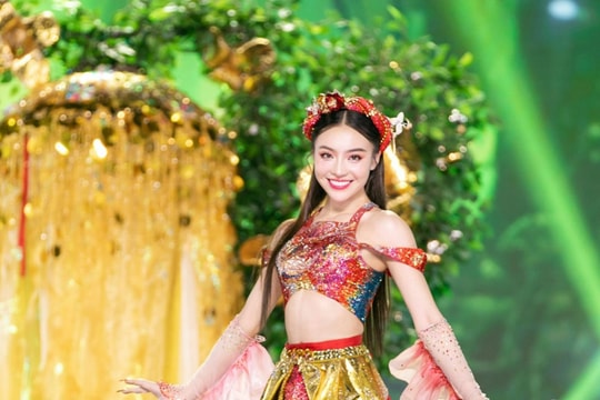 Người đẹp Miss Grand Vietnam lên tiếng về màn trình diễn gây tranh cãi