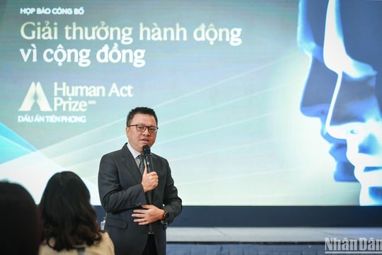 Công bố giải thưởng hành động vì cộng đồng 2023 với chủ đề 'Dấu ấn tiên phong'
