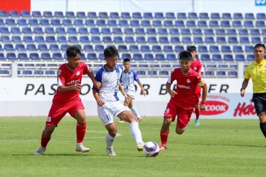 U15 Sông Lam Nghệ An gặp U15 PVF: Trận chung kết trong mơ